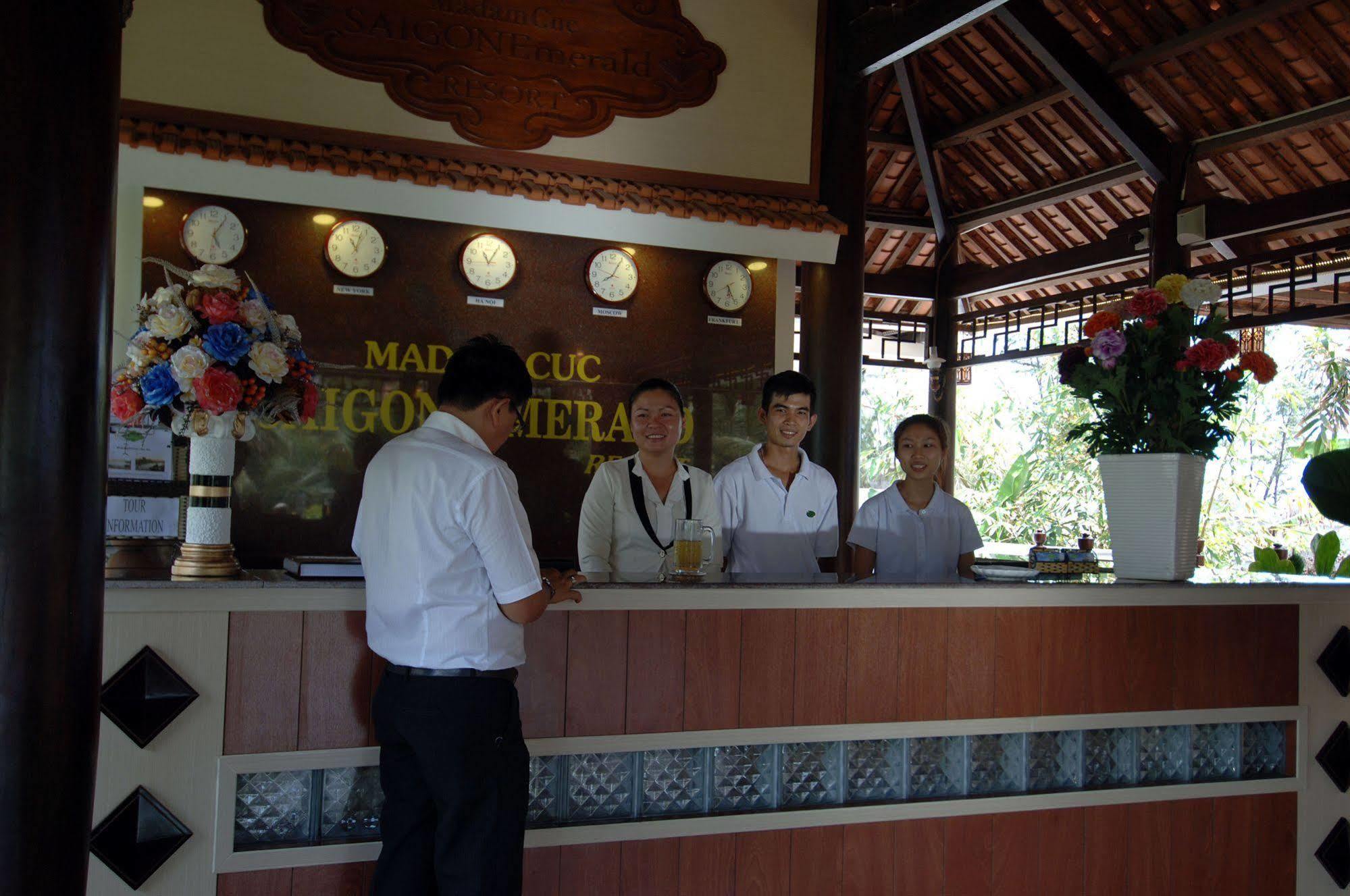 Saigon Emerald Beach Resort Phan Thiết Zewnętrze zdjęcie