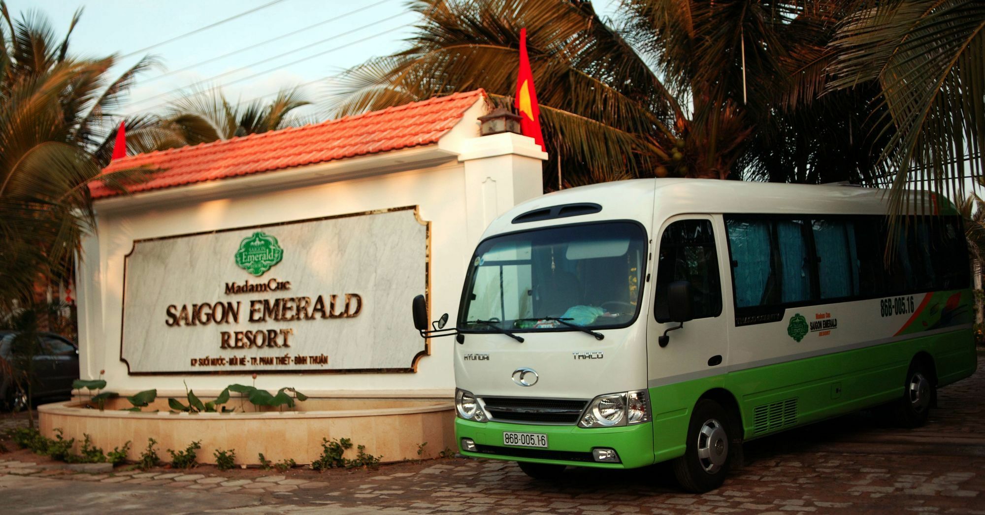 Saigon Emerald Beach Resort Phan Thiết Zewnętrze zdjęcie